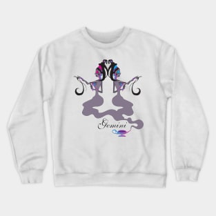 Starlight Gemini Crewneck Sweatshirt